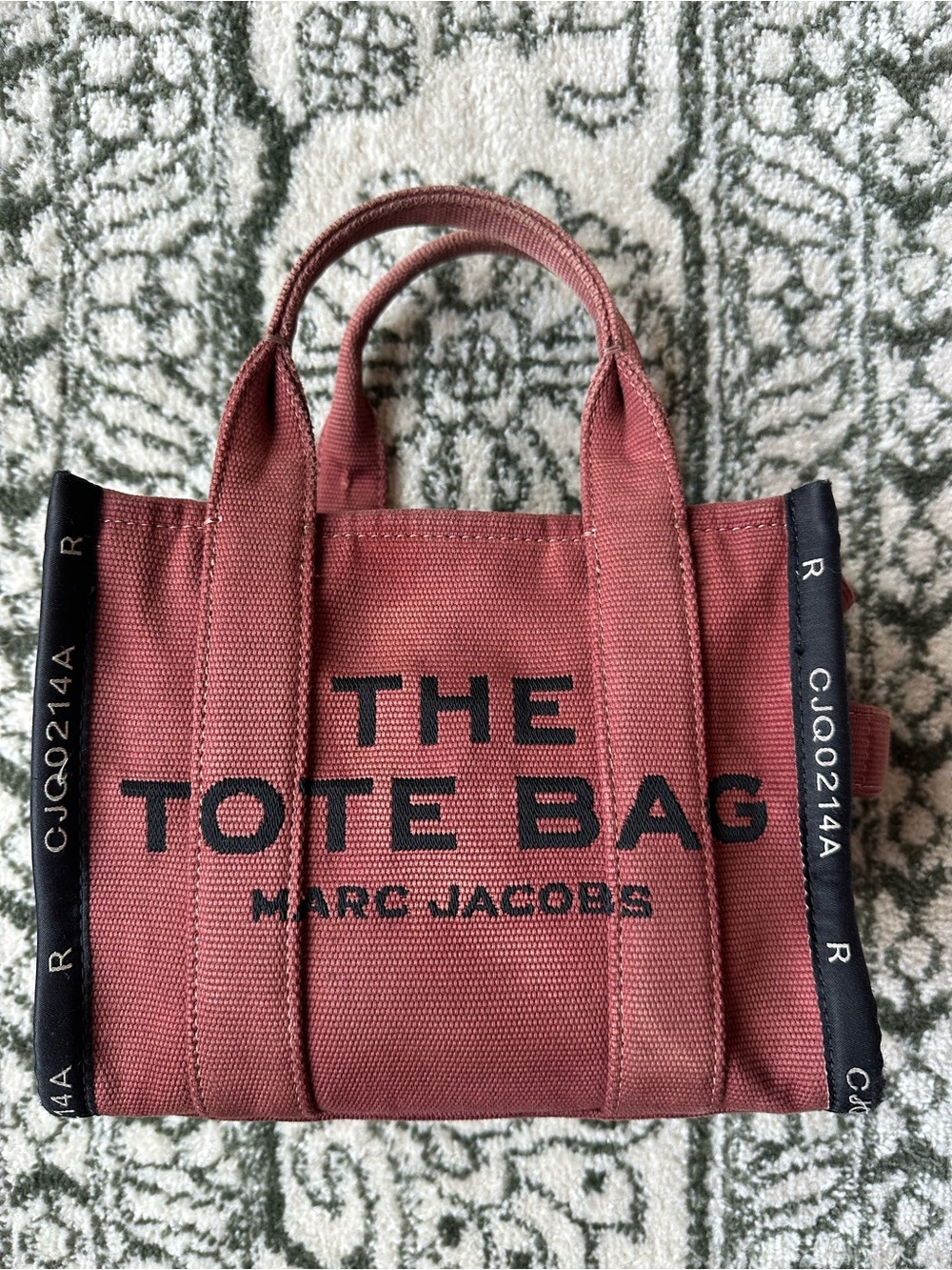 Marc Jacobs Tote Bag in Rust